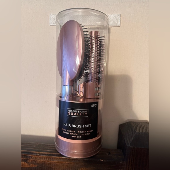 Professional quality 5pc brush set with 6pc makeup brush set - Picture 1 of 8